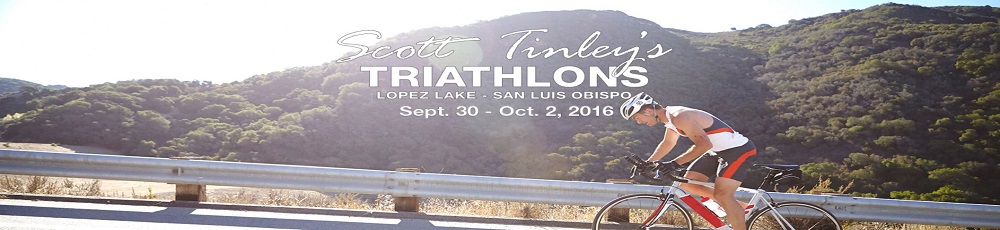 Scott Tinley's Triathlon, Lopez Lake Sept 30 - Oct 2, 2016