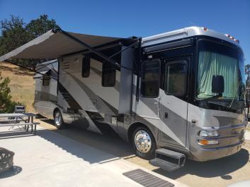 Luxury RV Rental Campland San Diego