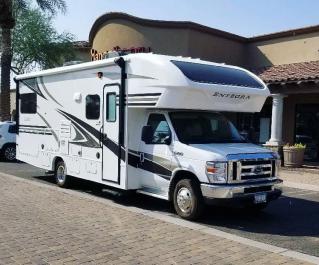 Luxury edition with outdoor kitchen and 50 inch TV & theatre recliners Luxury edition with outdoor kitchen and 50 inch TV & theatre recliners