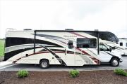 Lake Lanier RV Rental, Class C Bunkhouse, Sleeps 8, Outdoor TV and rug