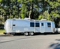 New Airstream | 2 BDRM | Queen Bed and Bunks