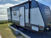 Coleman Camper On Wheels- Bunkhouse