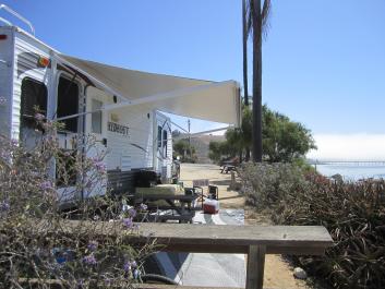 RV Rental for Big Sur California