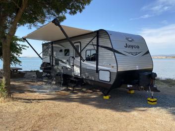 GoGo Gottlieb 30' Bunkhouse Trailer With All The Goodies GoGo Gottlieb 30' Bunkhouse Trailer With All The Goodies