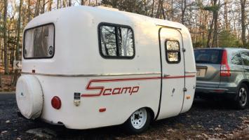 Vintage Camper - Delivery & Set Up - for Two