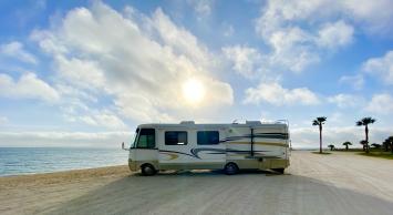 Delivered Rv Rentals Near New Smyrna Beach Rv Park And Campground Fl Usa