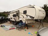 Orcutt Based 5th wheel for delivery and setup