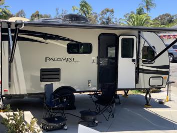 Completely Renovated 21ft Palomini - Bunks + Full-length Queen Completely Renovated 21ft Palomini - Bunks + Full-length Queen
