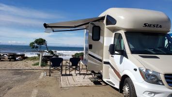 Luxury camping,  / OZENATOR CLEAN / 800 WATTS SOLAR PANELS