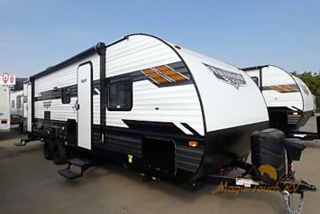 Travel Trailer Rental & Delivery-2022 Forest River Wildwood X-Lite T26
