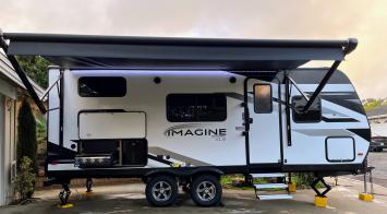BRAND NEW Luxury Family Camping - Bunks, Outdoor kitchen, & more