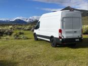 Built out Ford Transit Campervan