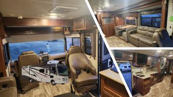 Luxury Georgetown 351DS Class A RV Rental!