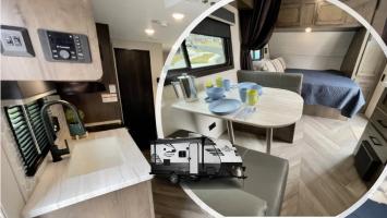 Travel Trailer for Rent! Olympia Sport 19BH