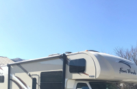 FOUR WINDS II • BEAUTIFUL AND SPACIOUS FAMILY BUNK HOUSE • EXTERIOR TV