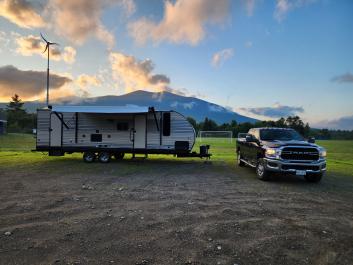 Maine and New Hampshire camping done right!