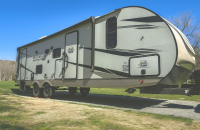 2022 bunk house travel trailer fully stocked turn key ready