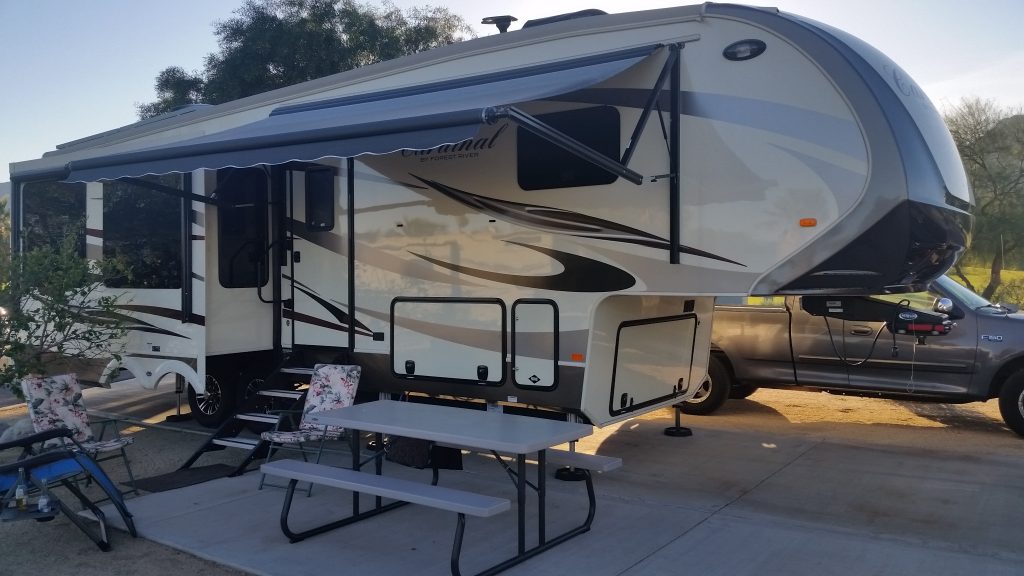 How to Add Your RV to the Website