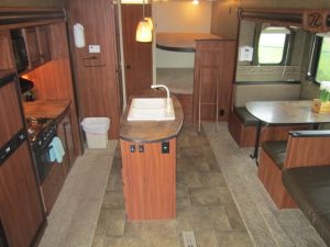 RV Rental trailer