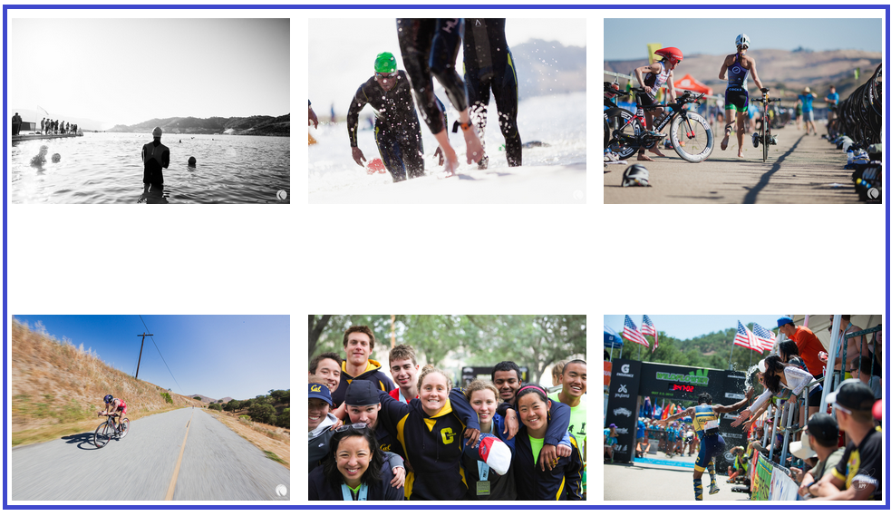 Images from Wildflower Triathlon website