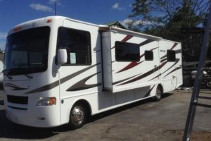 Class A motorhome