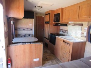 RV kitchen