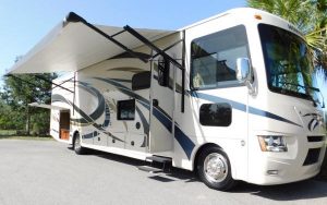 Class A Motor Home Rental for family RV trip