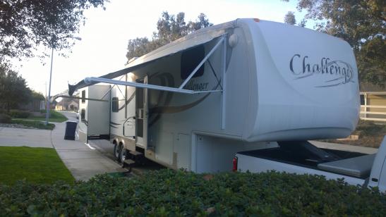 RV rental delivered to Ocean Mesa