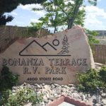 Entrance of Bonanza RV Park