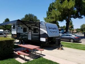 delivered RV rental for family reunions