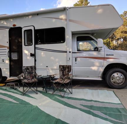 RV rental delivered to Ocean Mesa