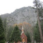Chapel in Yosemite Valley