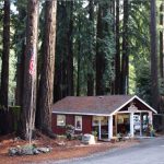 Check in office at Santa Cruz Redwoods RV Park