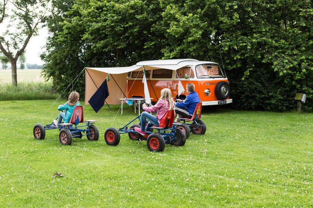 Keeping Your Kids Entertained on a Family RV Camping Trip