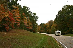 driving a rental RV