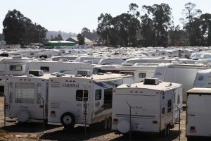 RV Storage - Nipomo California