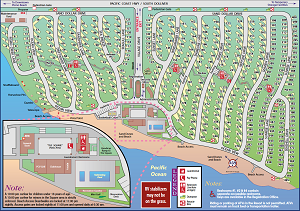 Pismo Coast Village Rv Resort Map - Silva Dulcinea