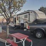 Campsite at CT RV Park