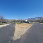 Campsite at Catalina State Park