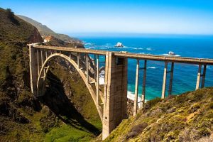 Bixby Bridge in Big Sur