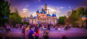 Disneyland in Anaheim, California