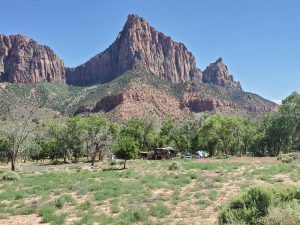 Campground Host Zion National Park