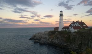 lighthouse in Maine
