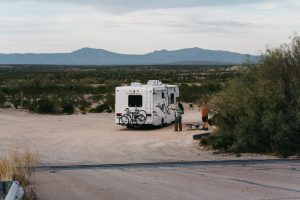 RV camping in Texas