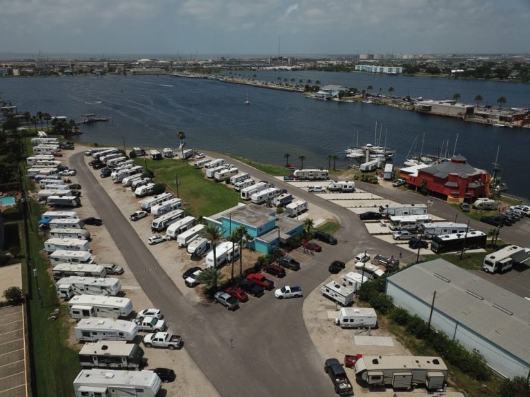 Galveston RV Resort & Marina Delivered RV Rentals