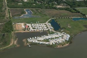 Galveston RV Resort & Marina Aerial View