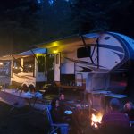 RV Camping Liberty Lake Campground in Washington State