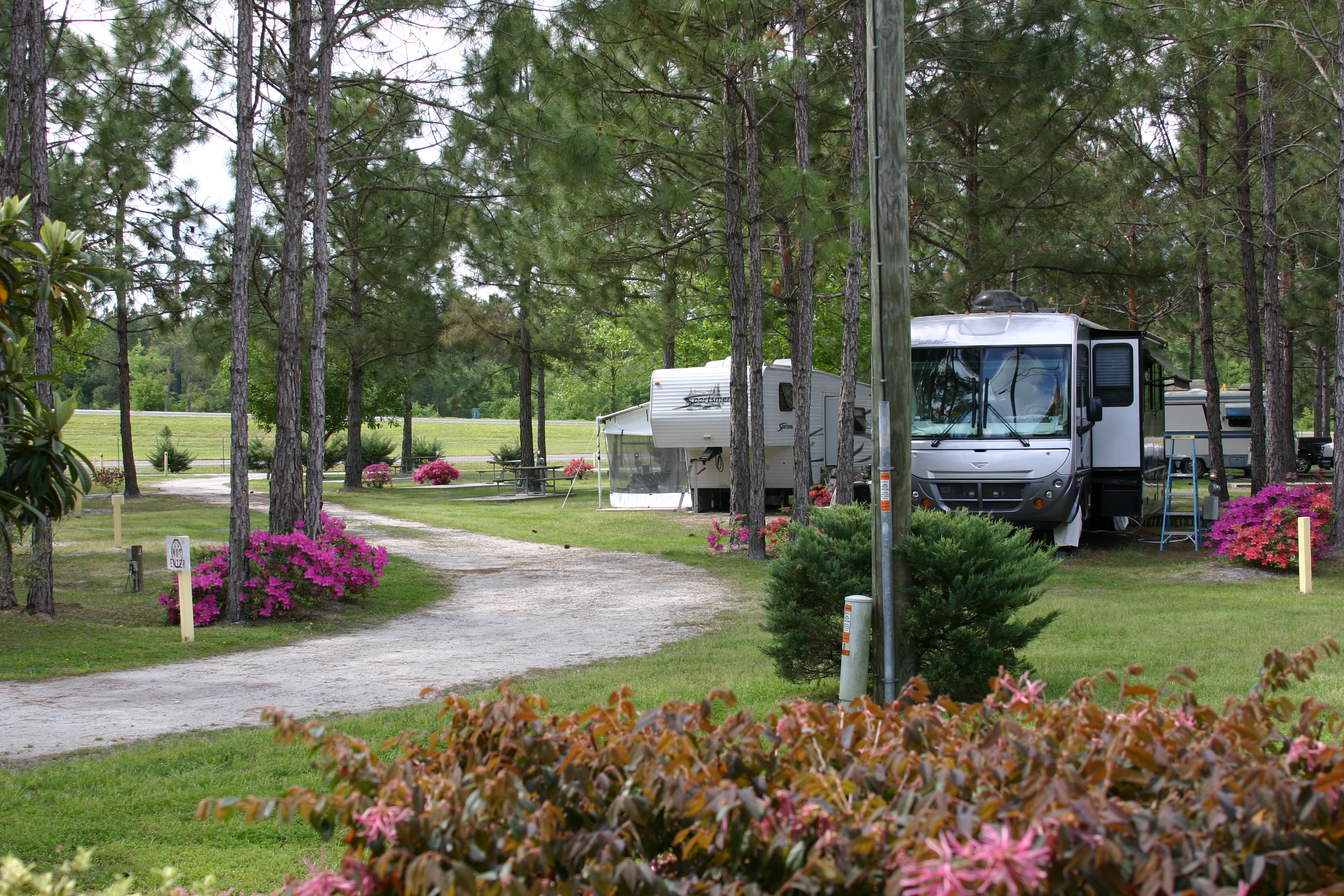 Lake City RV Resort in Florida