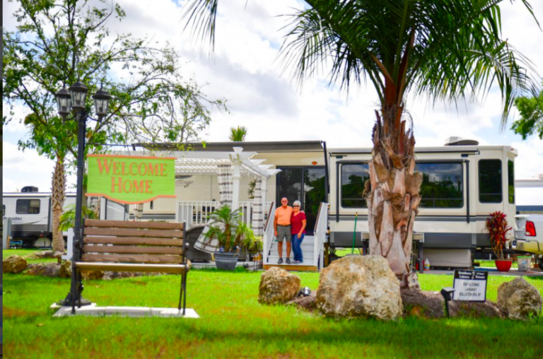 Southern Leisure RV Resort Delivered RV Rentals