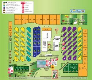 Campground Map 